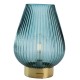 LAMPADA GOCCIA H. 31 BLU