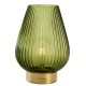 LAMPADA GOCCIA H. 31 VERDE