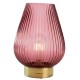 LAMPADA GOCCIA H. 31 VIOLA