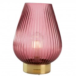 LAMPADA GOCCIA H. 31 VIOLA