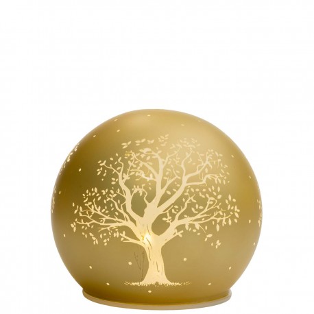 LAMPADA D. 12 - ALBERO CREMA