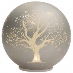 LAMPADA D.18 GIREVOLE ALBERO GRIGIO