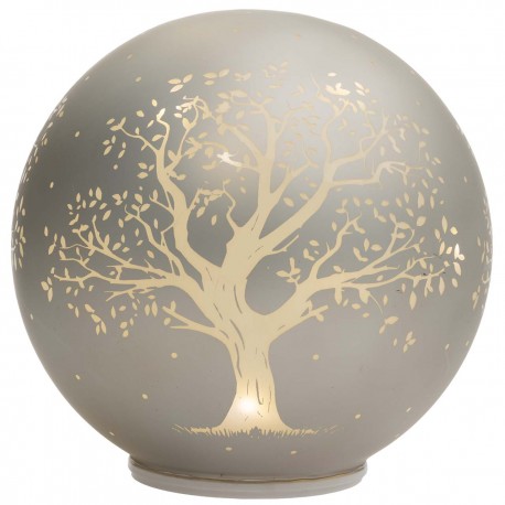 LAMPADA D.18 GIREVOLE ALBERO GRIGIO