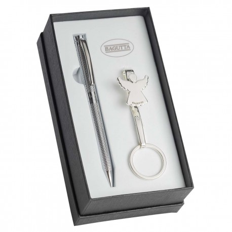 ASTUCCIO PENNA + ANGIOLETTO STILIZ