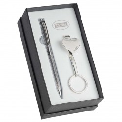 ASTUCCIO PENNA + CUORE