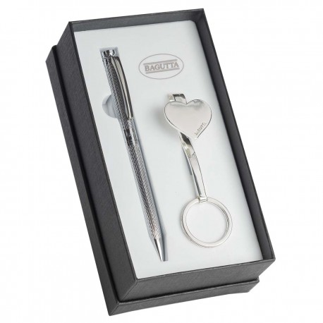 ASTUCCIO PENNA + CUORE