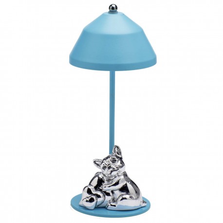 LAMPADA CON BULLDOG