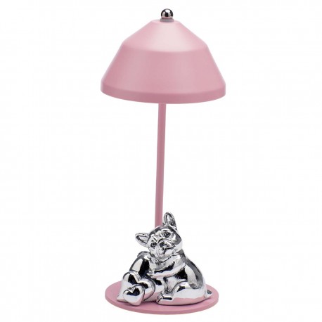 LAMPADA CON BULLDOG