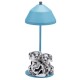LAMPADA CON COPPIA CAGNOLINI