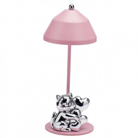 LAMPADA CON GATTO
