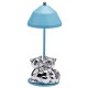 LAMPADA CON COPPIA GATTI
