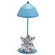 LAMPADA CON FAMIGLIA BULLDOG