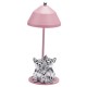 LAMPADA CON FAMIGLIA BULLDOG