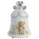 CAMPANELLA 11x15 ORSETTI AZZURRI