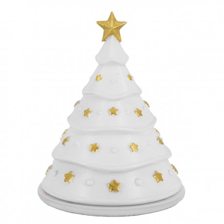 ALBERO CUPOLA BIANCO