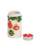 CILINDRO CON TEA LIGHT