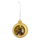 SFERA ORO CON LED