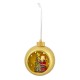 SFERA ORO CON LED