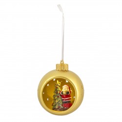 SFERA ORO CON LED