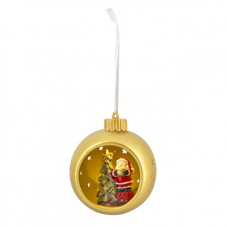 SFERA ORO CON LED