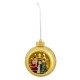 SFERA ORO CON LED