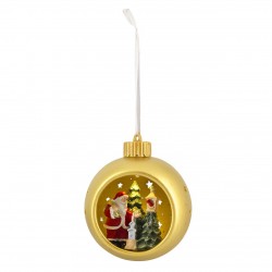SFERA ORO CON LED