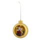 SFERA ORO CON LED