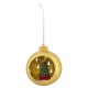 SFERA ORO CON LED