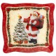 PIATTO QUADRATO 33*33 BABBO NATALE