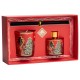 ASTUCCIO CON 50ml + CANDELA 70gr