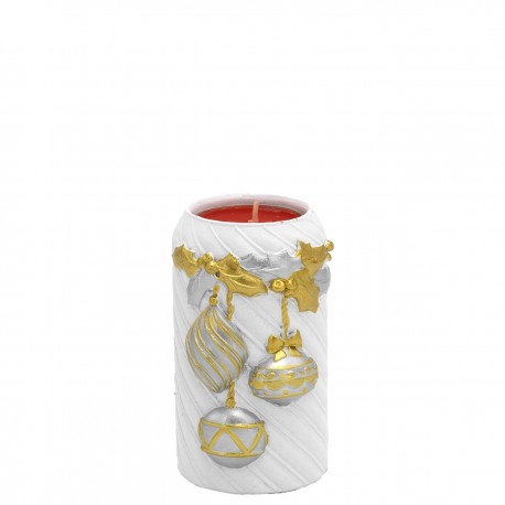 CILINDRO CON TEA LIGHT