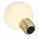 LAMPADA VASO IN VETRO H.25