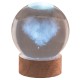 SFERA DIAM. 8 CUORE NUVOLA