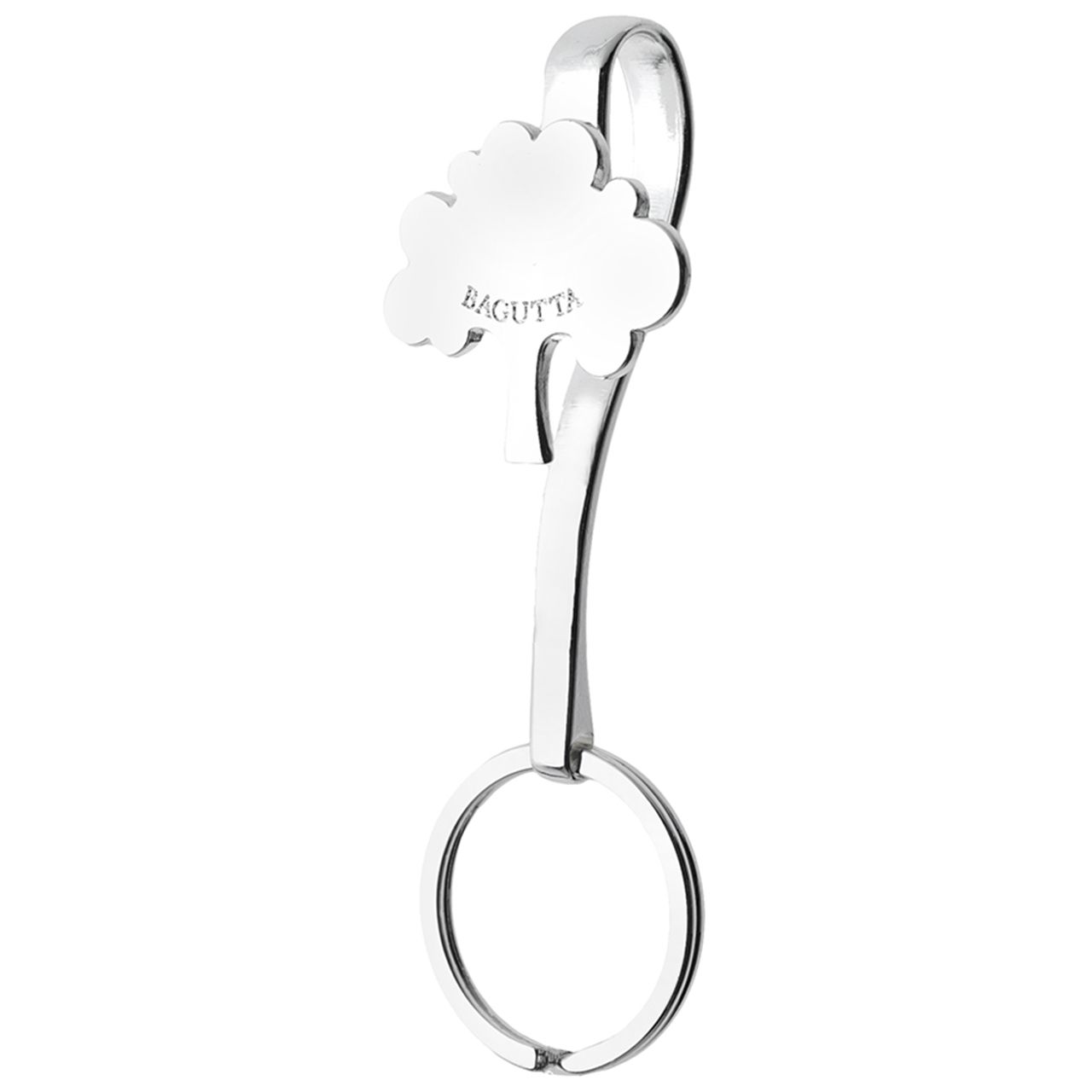 PORTACHIAVI CON GANCIO DA BORSETTA - ALBERO
