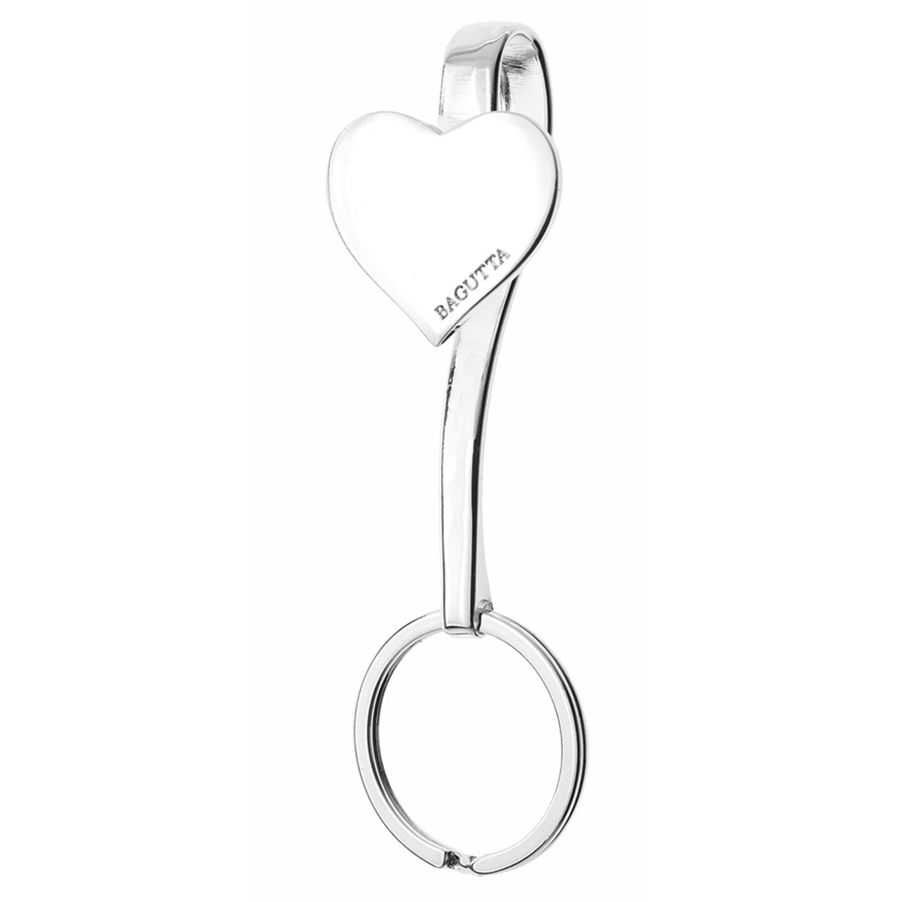 PORTACHIAVI CON GANCIO DA BORSETTA - CUORE
