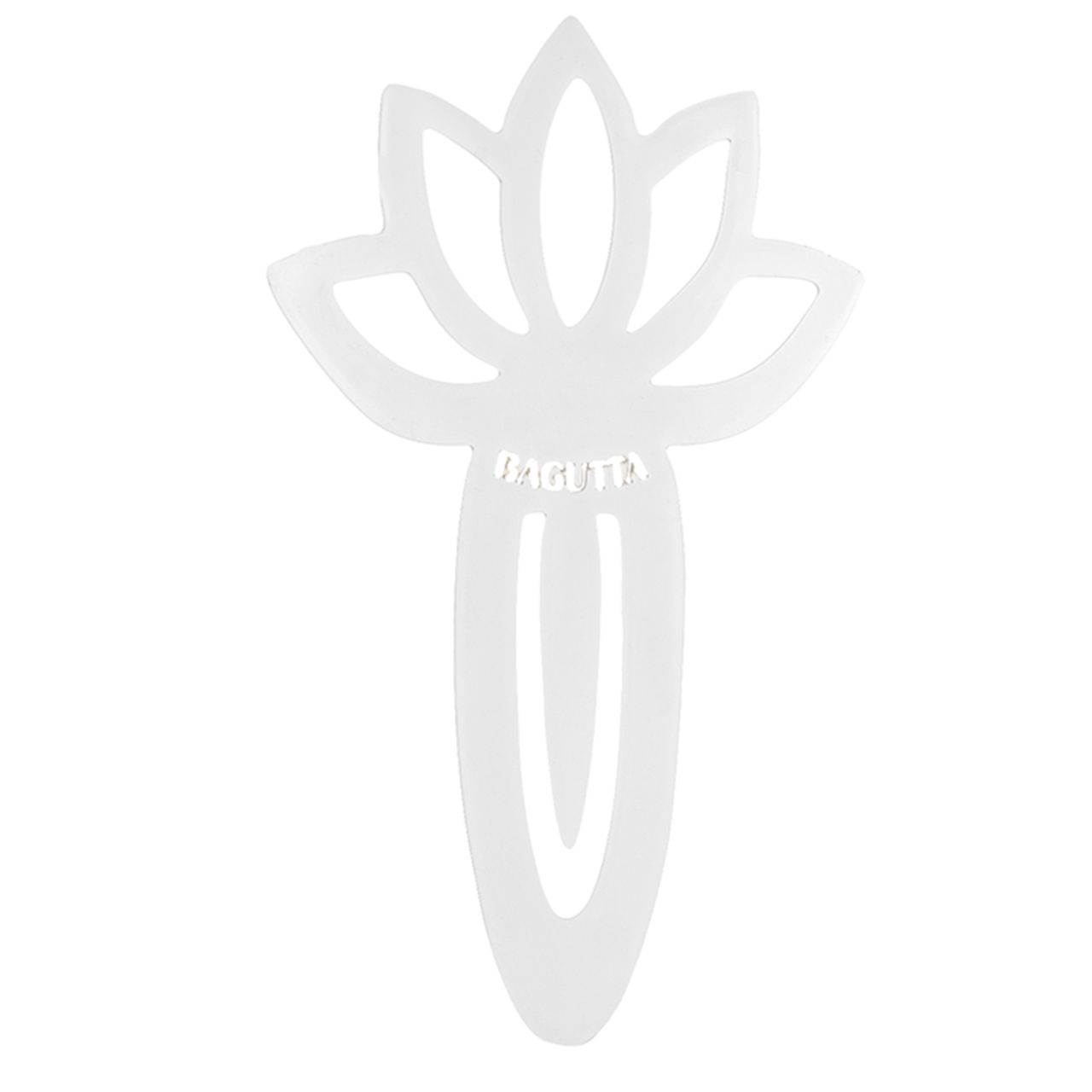 SEGNALIBRO CON FIORE DI LOTO
