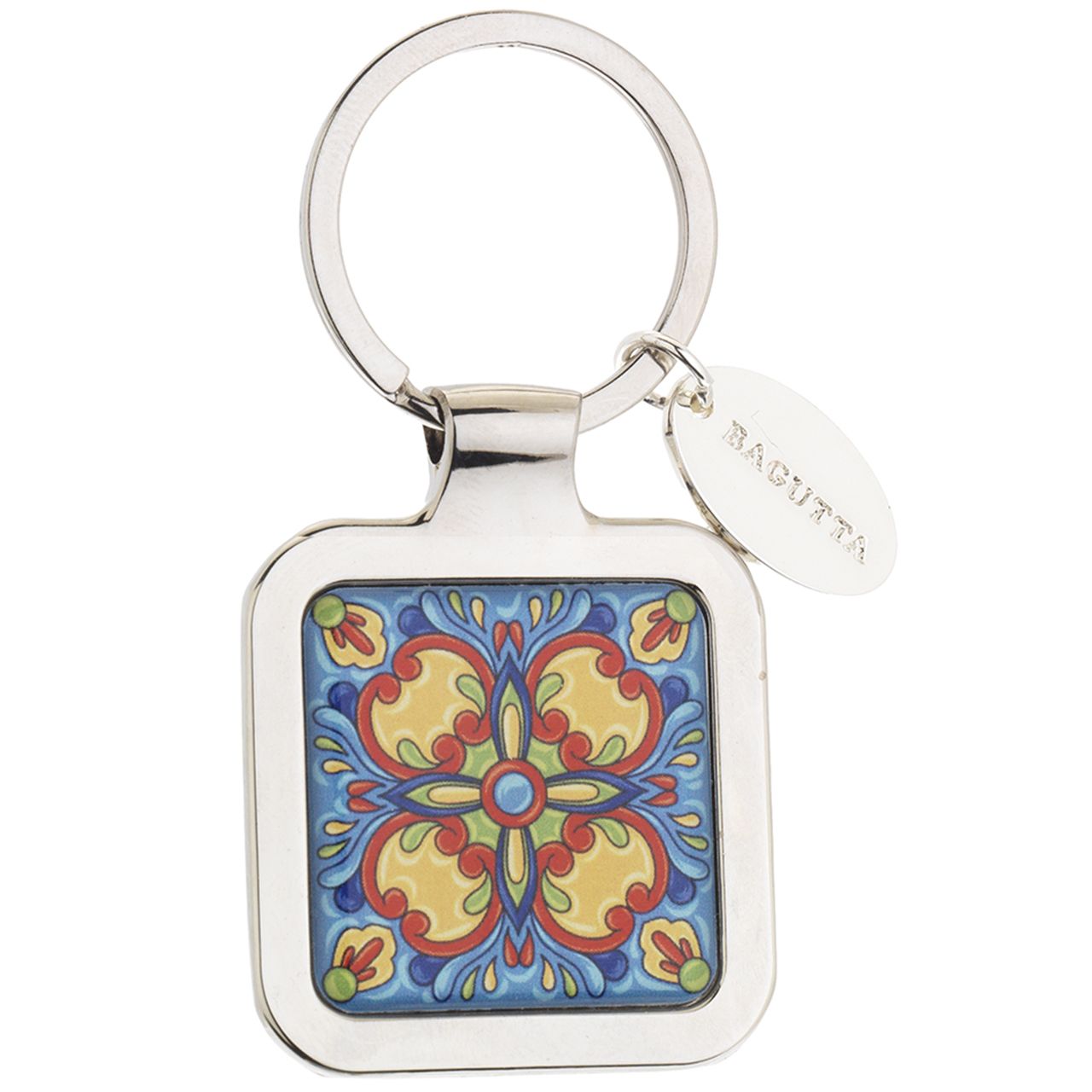 PORTACHIAVI QUADRATO MAIOLICA 02
