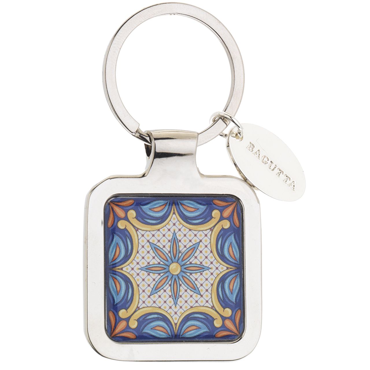 PORTACHIAVI QUADRATO MAIOLICA 03
