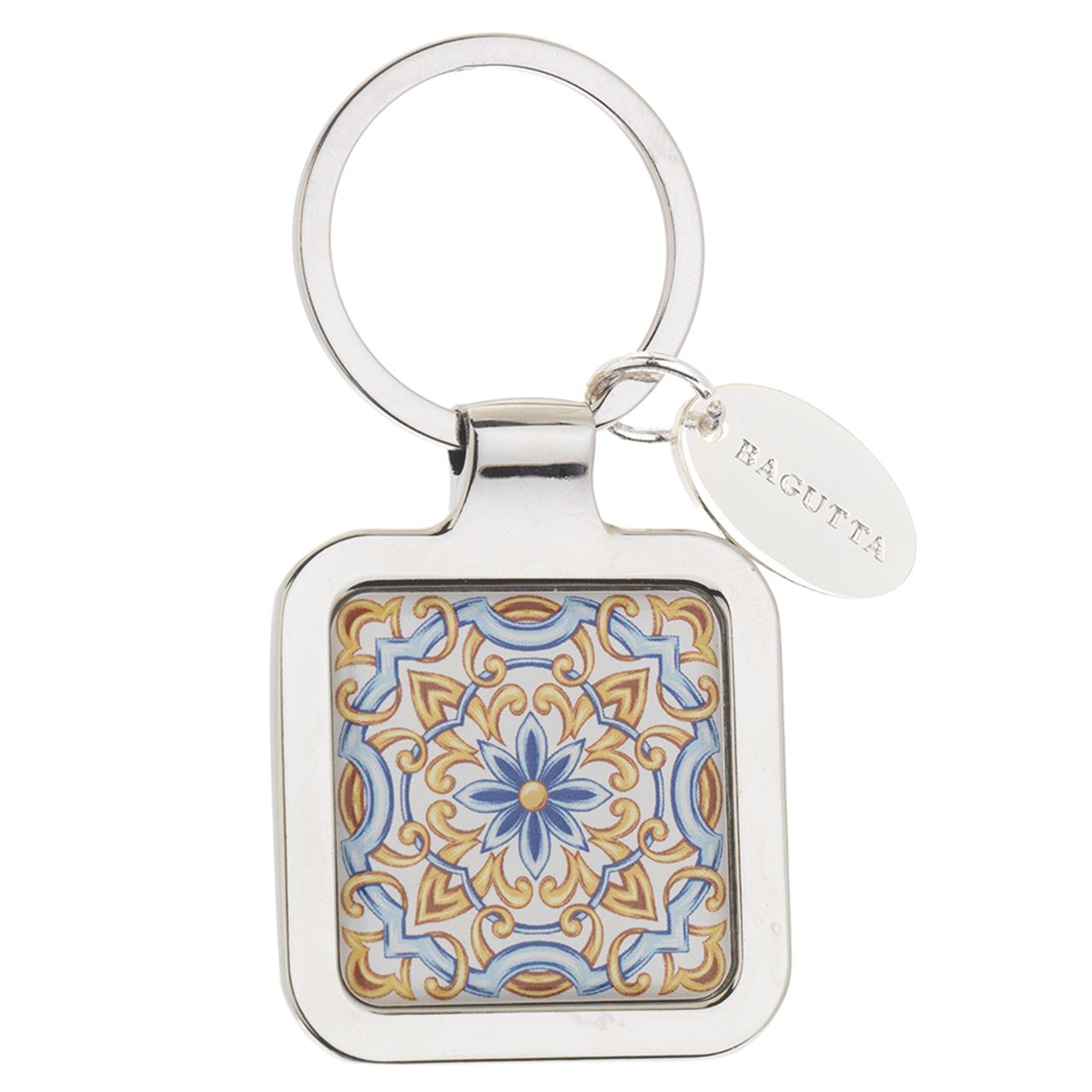 PORTACHIAVI QUADRATO MAIOLICA 05
