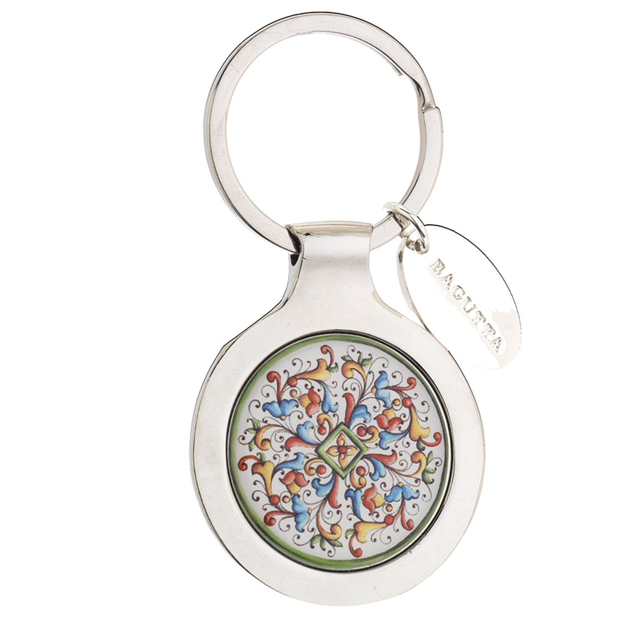 PORTACHIAVI TONDO MAIOLICA 04
