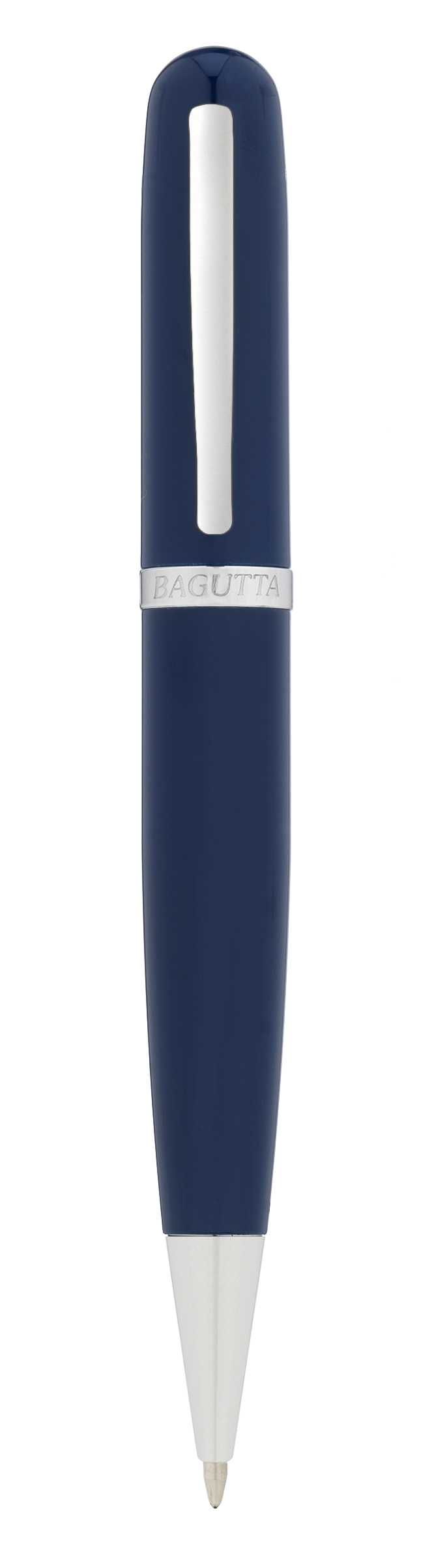 PENNA A SFERA CON MEMORIA USB BLU