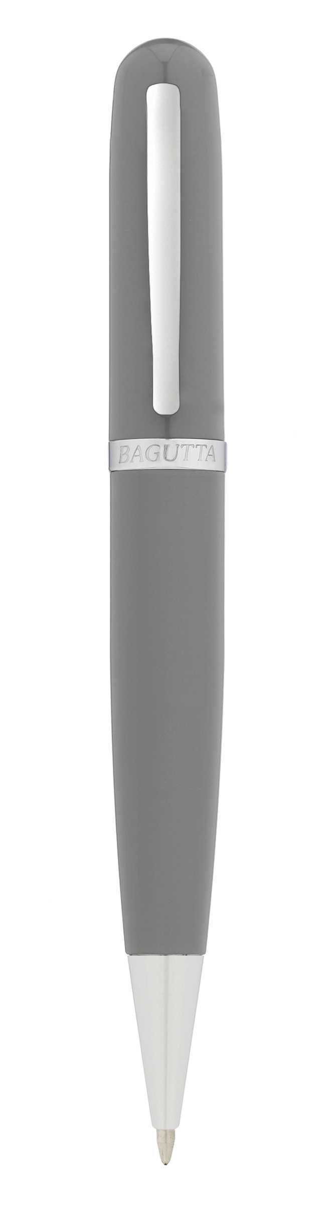 PENNA A SFERA CON MEMORIA USB GRIGIO
