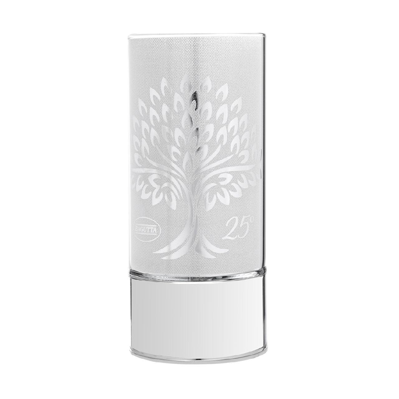LAMPADA IN VETRO H. 20 CON DECORO ALBERO SPIGHE 25°