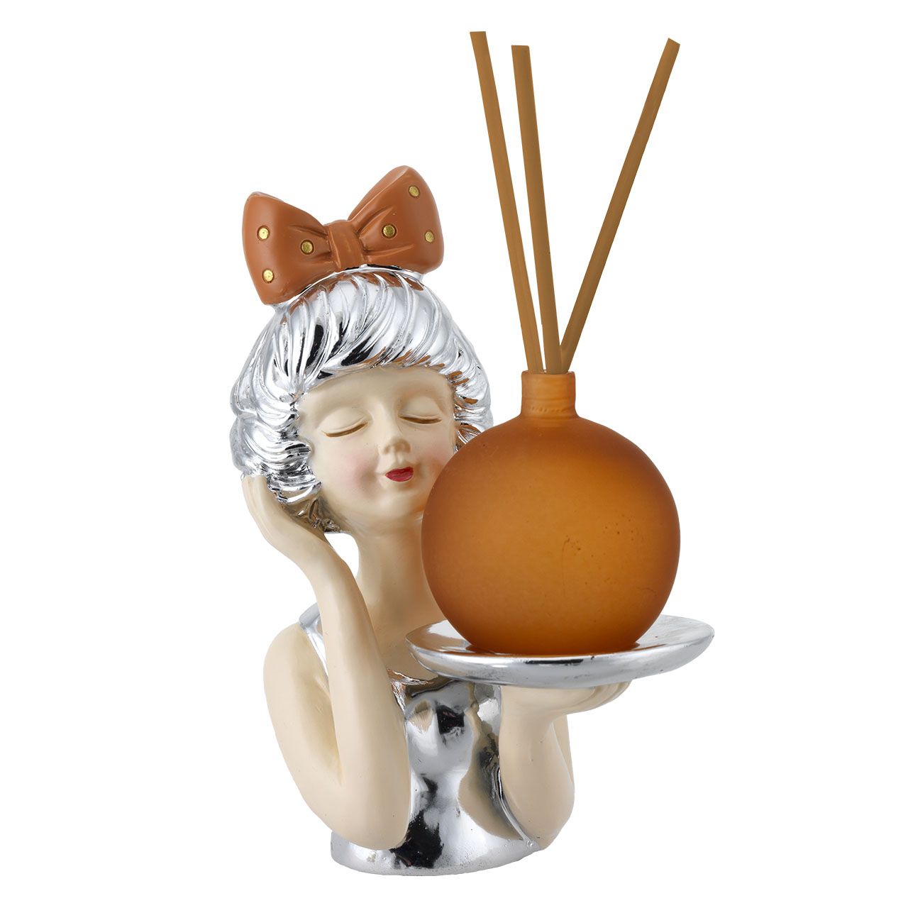 MEZZOBUSTO CON FIOCCO H. 11,5 CON DIFFUSORE