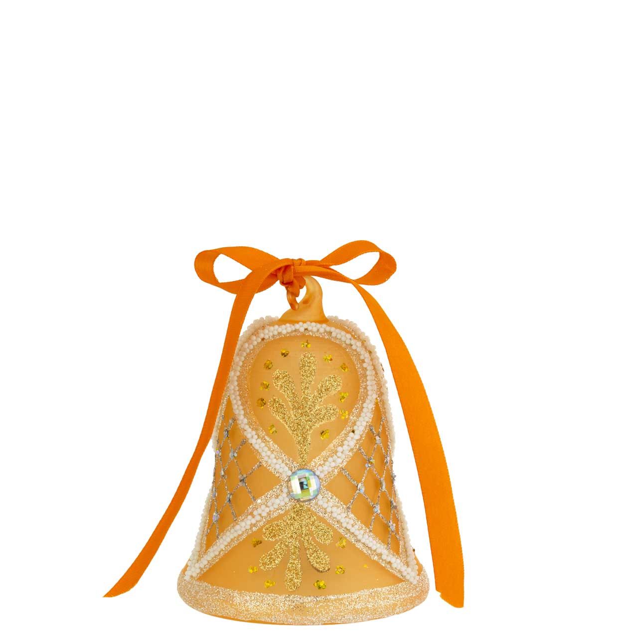 CAMPANELLA PASQUALE DECORATA CON LED H. 10