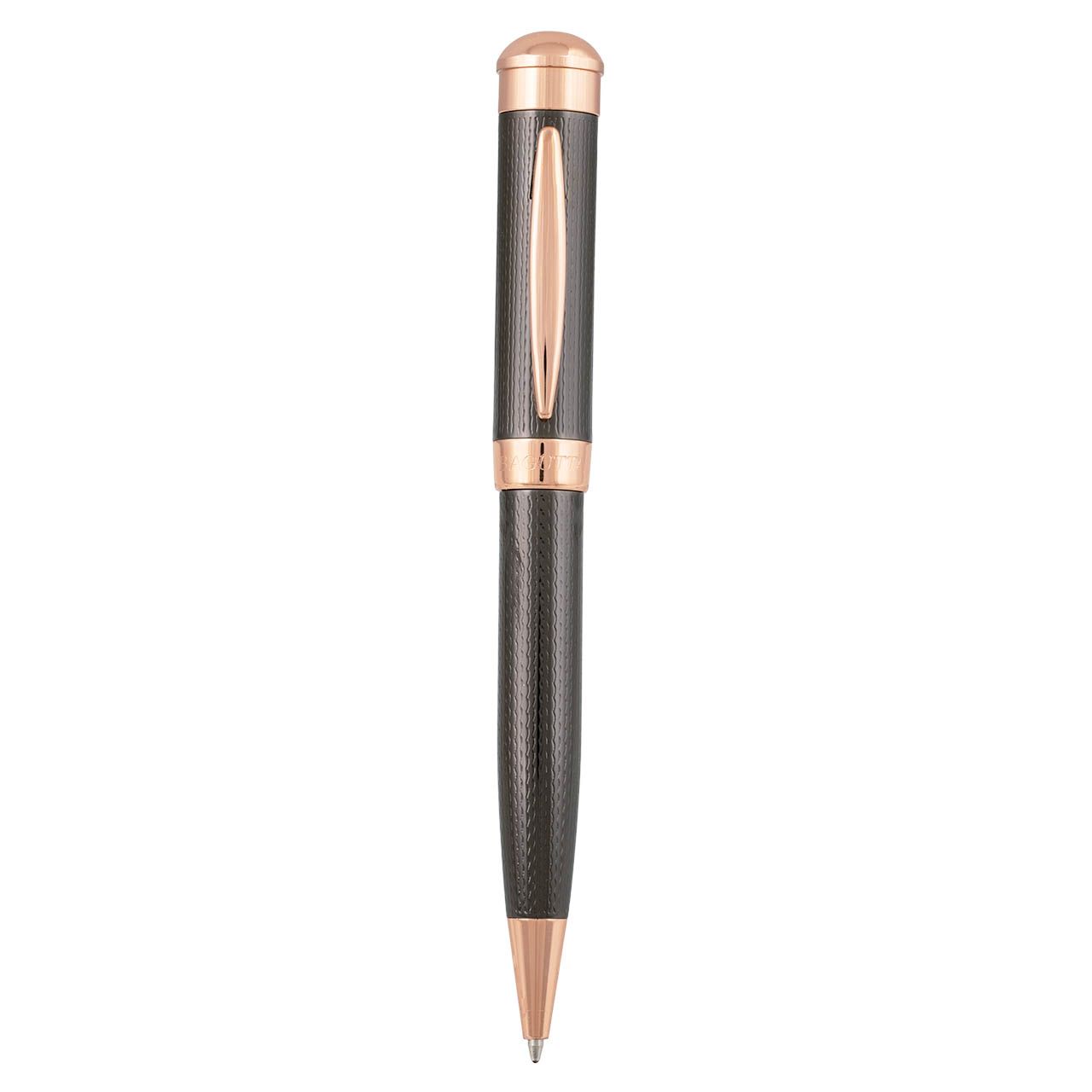 PENNA SFERA CON MEMORIA USB 16 GB CANNA DI FUCILE FINITURE ORO