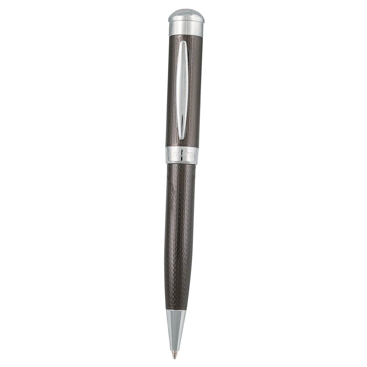 PENNA SFERA CON MEMORIA USB 16 GB CANNA DI FUCILE FINITURE CROM.