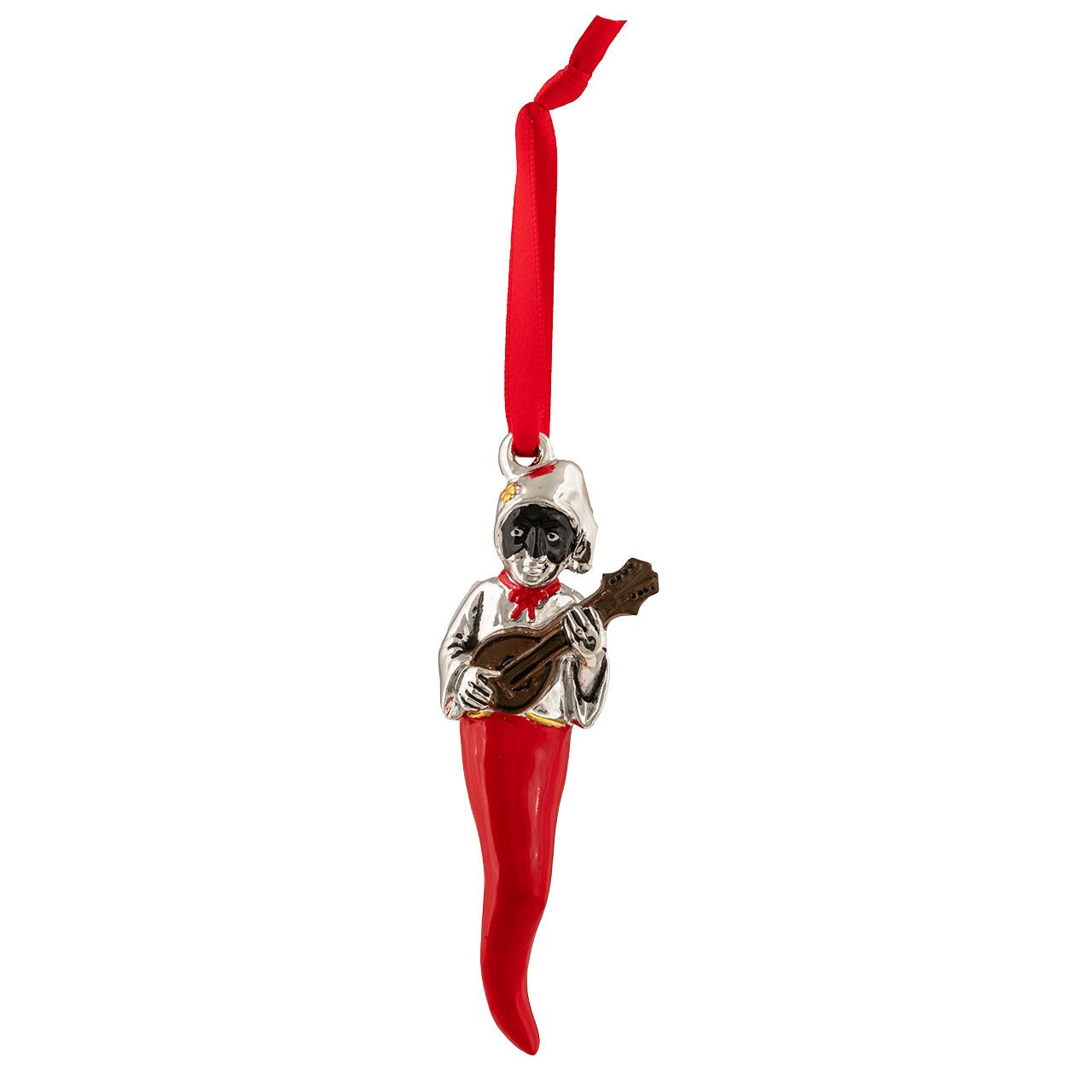 CORNINO H. 9,5 CON PULCINELLA E MANDOLINO