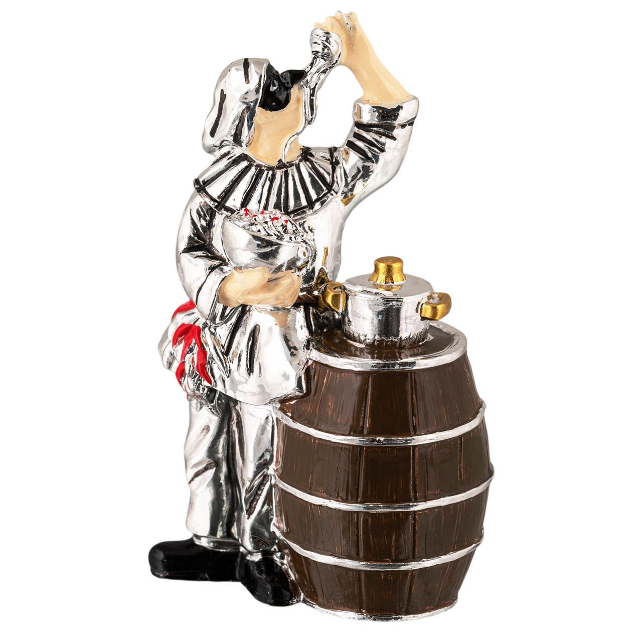 PULCINELLA CON SPAGHETTI H. 9
