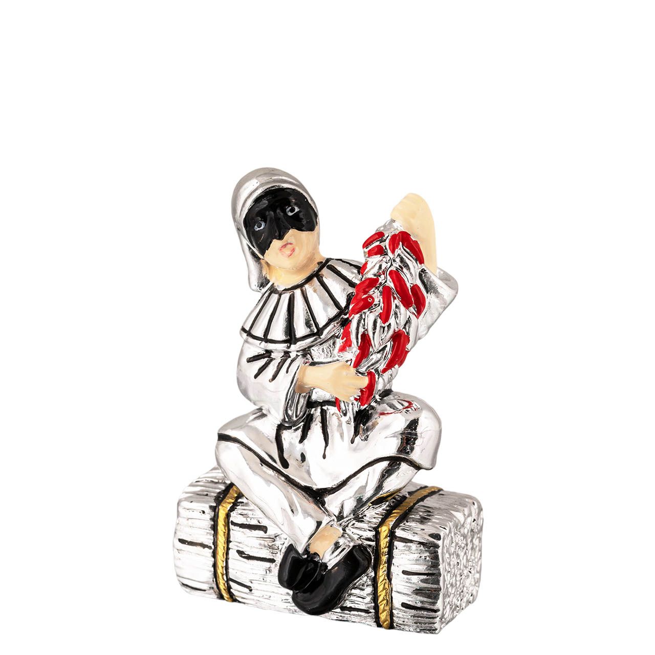 PULCINELLA CON PEPERONCINI H. 7